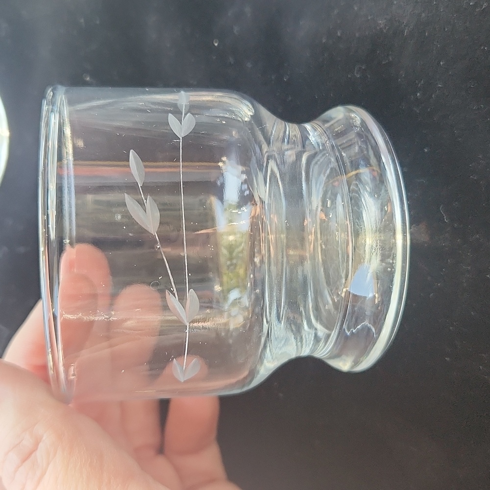 Princess House Clear Glass Tumbler Set Of 6 - Picture 2 of 4